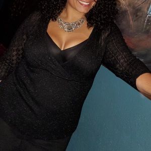 Three Quarter Sleeve Top